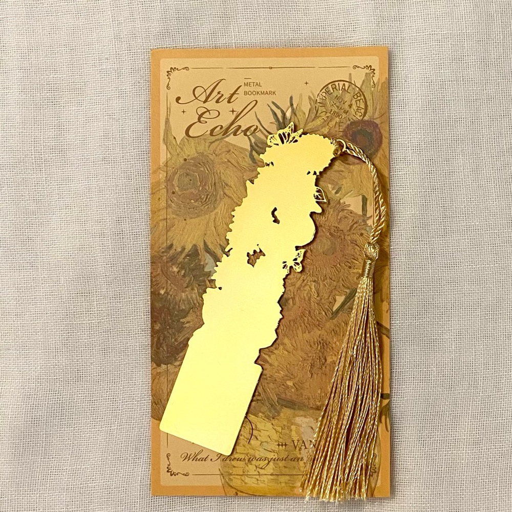 Metal Bookmarks | Choose One Beautifully Inspired by Van Gogh or Monet - Picture 8 of 10
